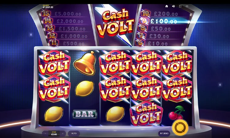 Cash Volt online slot