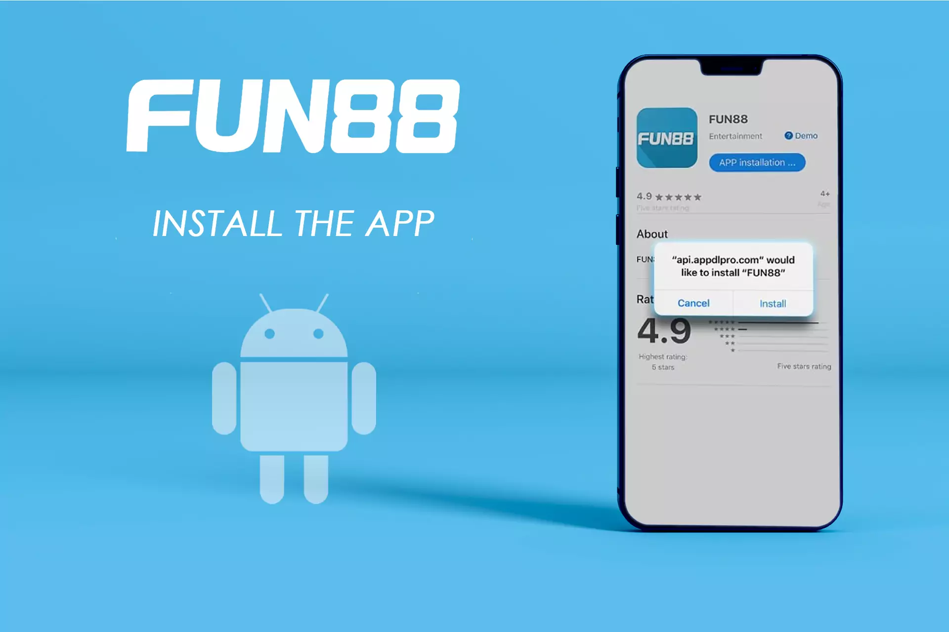 Fun88 app android