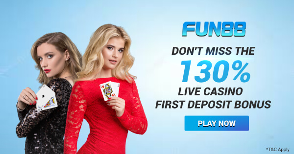 Fun88 casino bonus