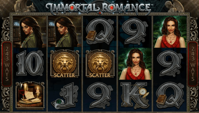 Immortal Romance slot free play