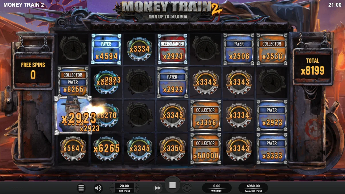 Money Train 2 play game