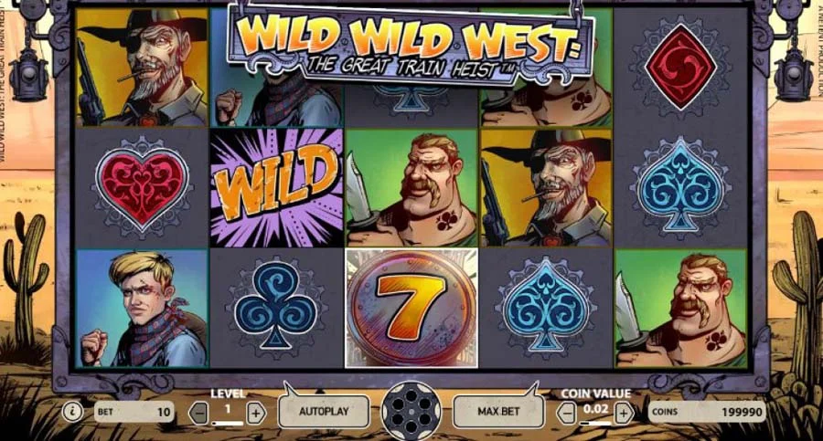 Wild Wild West play game